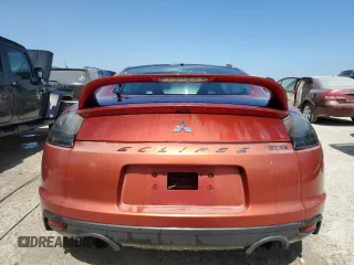 2011 Mitsubishi Eclipse GT with VIN 4A31K3DT7BE001444, listed as a Copart auction lot 74344294 with 0 mi miles and Salvage Title. Bid and sale history available at carsss.com. Image 6.