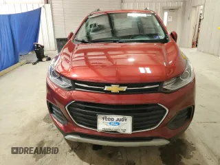 2021 Chevrolet Trax LT with VIN KL7CJPSB9MB323326, listed as a Copart auction lot 59661395 with Not provided miles and Clean title. Bid and sale history available at DreamBid. Image 5.