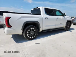 2024 Toyota Tundra Limited Hybrid with VIN 5TFJC5DBXRX059405, listed as a Copart auction lot 59802805 with 15,392 mi miles and Salvage title. Bid and sale history available at DreamBid. Image 3.