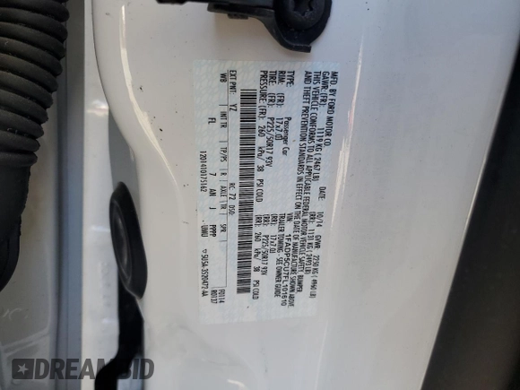 2015 Ford C-Max SEL z VIN 1FADP5CU7FL101610, wystawiony jako Copart lot #54237105 z przebiegiem 94 502 mil mil oraz Szkoda całkowita • Salvage title. Historia ofert i sprzedaży dostępna na DreamBid. Obrazek 12.
