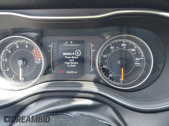 2020 Jeep Cherokee Altitude with VIN 1C4PJMLX7LD636746, listed as a IAAI auction lot 42271942 with 54,435 mi miles and . Bid and sale history available at DreamBid. Image 7.