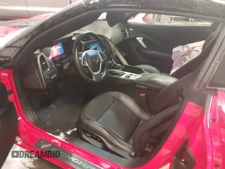 2015 Chevrolet Corvette Z51 2LT with VIN 1G1YK2D78F5104806, listed as a IAAI auction lot 41278311 with 23,412 mi miles and . Bid and sale history available at DreamBid. Image 5.