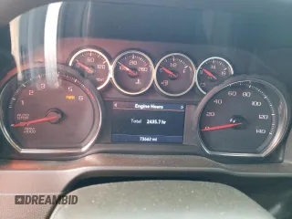 2019 Chevrolet Silverado 1500 LT with VIN 1GCRWCED1KZ395193, listed as a Copart auction lot 86567824 with 73,662 mi miles and Salvage Title. Bid and sale history available at DreamBid. Image 9.
