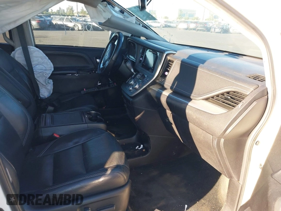 2017 Toyota Sienna SE with VIN 5TDXZ3DCXHS839141, listed as a IAAI auction lot 42616187 with 106,900 mi miles and . Bid and sale history available at DreamBid. Image 5.