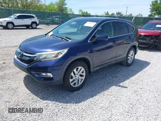 2015 Honda CR-V EX with VIN 2HKRM3H5XFH513085, listed as a IAAI auction lot 42085179 with 83,801 mi miles and . Bid and sale history available at carsss.com. Image 2.