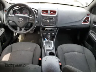 2012 Dodge Avenger SE with VIN 1C3CDZAB8CN285564, listed as a Copart auction lot 51046445 with 180,101 mi miles and Salvage Title. Bid and sale history available at carsss.com. Image 8.