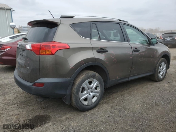 2013 Toyota RAV4 LE with VIN 2T3ZFREV7DW006961, listed as a Copart auction lot 51609555 with 157,216 mi miles and Salvage Title. Bid and sale history available at carsss.com. Image 3.