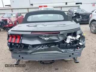 2025 Ford Mustang EcoBoost with VIN 1FAGP8UH9S5104992, listed as a IAAI auction lot 41591004 with 470 mi miles. Bid and sale history available at carsss.com. Image 17.
