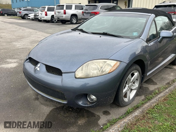 2007 Mitsubishi Eclipse GS with VIN 4A3AL25F57E058846, listed as a Copart auction lot 81765134 with 170,894 mi miles and Clean Title. Bid and sale history available at carsss.com. Image 2.