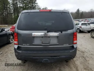 2012 Honda Pilot EX with VIN 5FNYF4H47CB004584, listed as a Copart auction lot 51280755 with 160,859 mi miles and Clean Title. Bid and sale history available at DreamBid. Image 6.