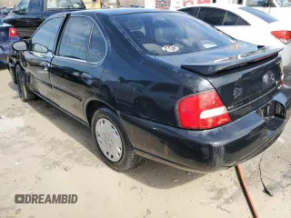 2001 Nissan Altima GXE with VIN 1N4DL01D21C116185, listed as a Copart auction lot 46992554 with 99,579 mi miles and Salvage Title. Bid and sale history available at carsss.com. Image 2.