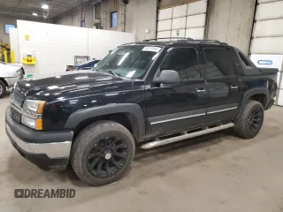 2005 Chevrolet Avalanche LS with VIN 3GNEK12T95G157260, listed as a Copart auction lot 51511815 with Not provided miles and Salvage title. Bid and sale history available at DreamBid. Image 1.