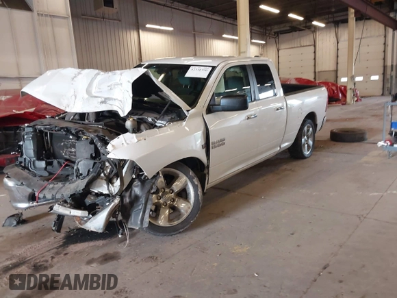 2014 Ram 1500 Big Horn with VIN 1C6RR7GT3ES367435, listed as a IAAI auction lot 42310390 with 116,181 mi miles and . Bid and sale history available at DreamBid. Image 19.