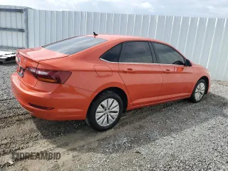 2019 Volkswagen Jetta S с VIN 3VWC57BU2KM080454, выставлен на аукционе Copart как лот 58015095 с пробегом 217 514 миль миль и Чистый • Clean title. История ставок и продаж доступна на DreamBid. Изображение 3.