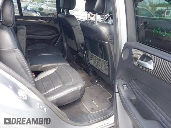 2016 Mercedes-Benz GLE 450 AMG with VIN 4JGED6EB8GA038602, listed as a IAAI auction lot 42166862 with 101,490 mi miles and . Bid and sale history available at DreamBid. Image 8.