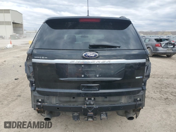 2014 Ford Explorer с VIN 1FM5K8B87EGB02987, выставлен на аукционе Copart как лот 47764275 с пробегом 129 910 миль миль и Списание • Salvage title. История ставок и продаж доступна на DreamBid. Изображение 6.