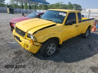 2002 Ford Ranger XL Fleet with VIN 1FTYR44U92PB11539, listed as a Copart auction lot 53883625 with 281,059 mi miles and Salvage title. Bid and sale history available at DreamBid. Image 1.