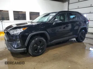 2019 Toyota RAV4 XLE with VIN 2T3P1RFV6KC008669, listed as a Copart auction lot 48360675 with 80,150 mi miles and Salvage Title. Bid and sale history available at carsss.com. Image 1.