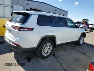 2023 Jeep Grand Cherokee Laredo z VIN 1C4RJJAG6P8901973, wystawiony jako Copart lot #46863865 z przebiegiem 40 200 mil mil oraz Czysty tytuł • Clean title. Historia ofert i sprzedaży dostępna na DreamBid. Obrazek 3.
