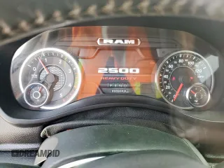 2024 Ram 2500 Laramie with VIN 3C6UR5FL9RG355268, listed as a Copart auction lot 55489735 with 33,207 mi miles and Salvage title. Bid and sale history available at DreamBid. Image 9.