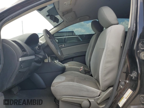 2012 Nissan Sentra S with VIN 3N1AB6AP5CL642270, listed as a Copart auction lot 63668275 with 154,306 mi miles and Salvage title. Bid and sale history available at DreamBid. Image 7.