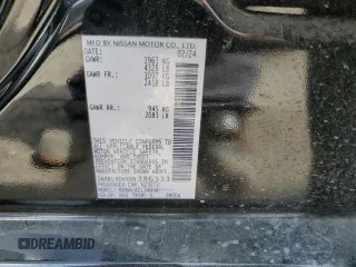 2024 Nissan Altima 2.5 SV with VIN 1N4BL4DVXRN386333, listed as a Copart auction lot 51134815 with 33,452 mi miles and Salvage Title. Bid and sale history available at carsss.com. Image 13.