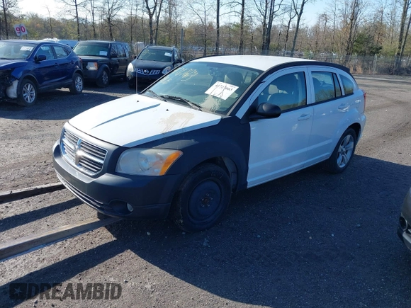 2011 Dodge Caliber Mainstreet with VIN 1B3CB3HA0BD113353, listed as a IAAI auction lot 41727663 with 116,633 mi miles and . Bid and sale history available at DreamBid. Image 2.