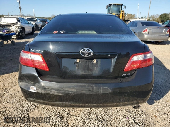 2009 Toyota Camry with VIN 4T1BE46K49U814230, listed as a Copart auction lot 87376394 with Not Provided miles and Salvage Title. Bid and sale history available at DreamBid. Image 6.