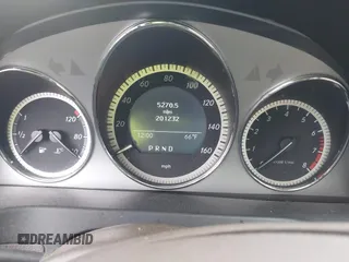 2011 Mercedes-Benz C-Class C 300 Sport with VIN WDDGF5EB7BA528433, listed as a IAAI auction lot 42027704 with 201,232 mi miles. Bid and sale history available at carsss.com. Image 7.