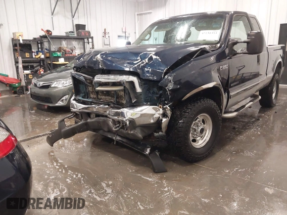 2002 Ford F-350 XL with VIN 1FTSX31F42EB82753, listed as a IAAI auction lot 42231353 with 229,223 mi miles and . Bid and sale history available at DreamBid. Image 6.