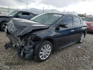 2015 Nissan Sentra SR with VIN 3N1AB7AP7FY240926, listed as a Copart auction lot 53526655 with 97,270 mi miles and Salvage Title. Bid and sale history available at DreamBid. Image 1.