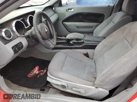 2009 Ford Mustang with VIN 1ZVHT80NX95135438, listed as a Copart auction lot 58694035 with 261,109 mi miles and Clean title. Bid and sale history available at DreamBid. Image 7.