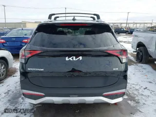 2023 Kia Sportage Hybrid EX with VIN KNDPVCAG4P7106806, listed as a IAAI auction lot 41696367 with 16,669 mi miles. Bid and sale history available at carsss.com. Image 16.