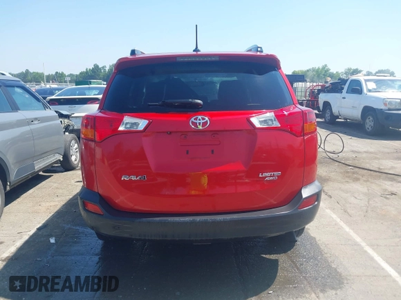 2014 Toyota RAV4 Limited with VIN 2T3DFREV5EW223436, listed as a IAAI auction lot 42551939 with 117,053 mi miles and . Bid and sale history available at DreamBid. Image 17.