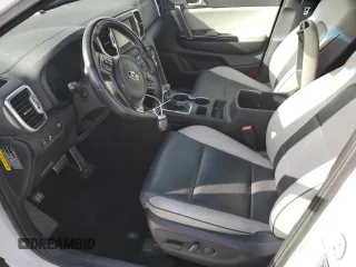 2019 Kia Sportage EX z VIN KNDPN3AC9K7618373, wystawiony jako Copart lot #54144465 z przebiegiem 49 070 mil mil oraz Nie do naprawy • Non repairable. Historia ofert i sprzedaży dostępna na DreamBid. Obrazek 7.