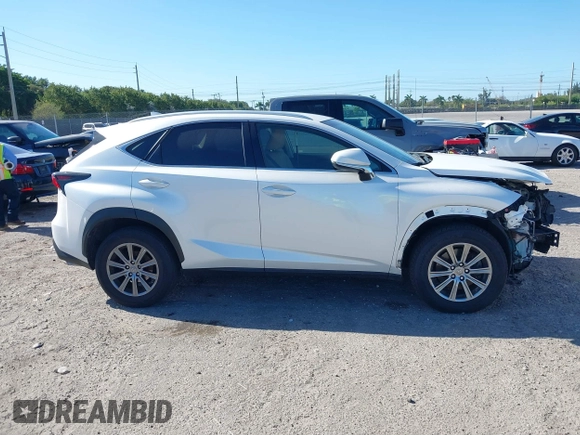 2017 Lexus NX with VIN JTJYARBZ7H2084881, listed as a IAAI auction lot 41833179 with 77,345 mi miles. Bid and sale history available at carsss.com. Image 14.