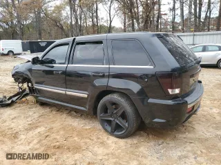 2007 Jeep Grand Cherokee SRT-8 with VIN 1J8HR78337C620584, listed as a Copart auction lot 85054184 with 0 mi miles and Salvage Title. Bid and sale history available at carsss.com. Image 2.