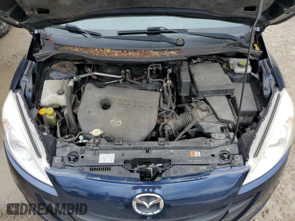 2014 Mazda 5 Sport with VIN JM1CW2BL3E0168642, listed as a Copart auction lot 70973774 with 76,428 mi miles and Clean Title. Bid and sale history available at DreamBid. Image 12.
