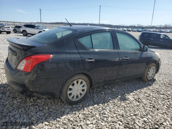 2014 Nissan Versa S Plus with VIN 3N1CN7AP3EL859809, listed as a Copart auction lot 46586515 with 0 mi miles and Non Repairable. Bid and sale history available at carsss.com. Image 3.