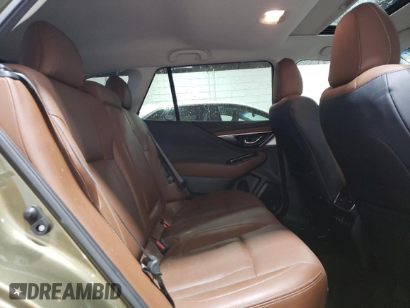 2022 Subaru Outback Touring with VIN 4S4BTAPC7N3210165, listed as a Copart auction lot 56468405 with 42,598 mi miles and Salvage title. Bid and sale history available at DreamBid. Image 11.