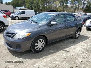 2013 Toyota Corolla L with VIN 2T1BU4EEXDC991535, listed as a Copart auction lot 52902245 with 139,413 mi miles and Salvage Title. Bid and sale history available at carsss.com. Image 1.