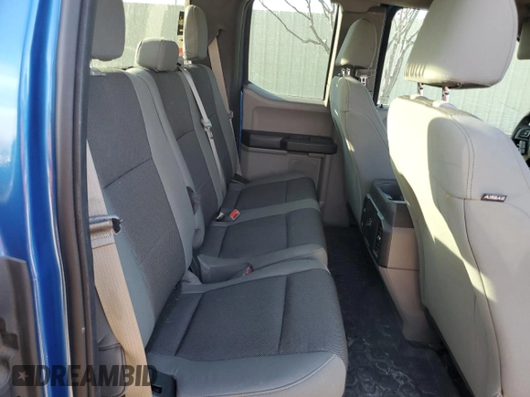 2016 Ford F-150 XL with VIN 1FTEX1C88GKD28869, listed as a Copart auction lot 49343595 with 154,413 mi miles and Salvage Title. Bid and sale history available at carsss.com. Image 11.