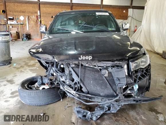 2020 Jeep Grand Cherokee Limited with VIN 1C4RJFBGXLC399505, listed as a Copart auction lot 60528325 with Not provided miles and Salvage title. Bid and sale history available at DreamBid. Image 5.