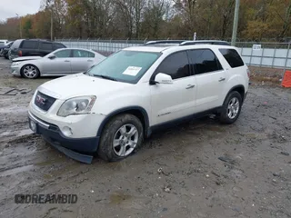 2008 GMC Acadia SLT1 with VIN 1GKER23738J298912, listed as a IAAI auction lot 41053717 with 209,690 mi miles. Bid and sale history available at carsss.com. Image 17.