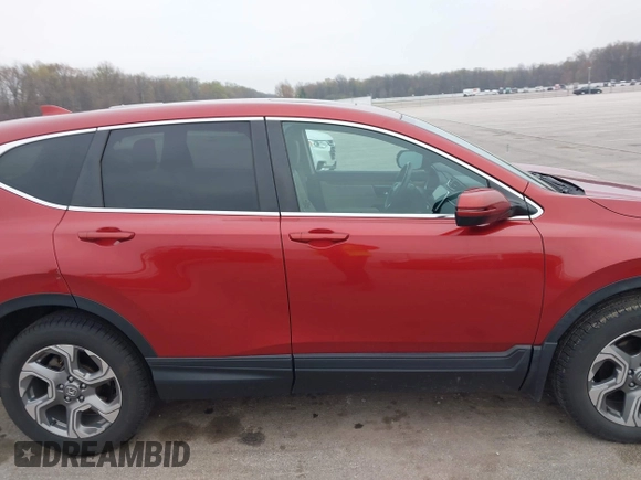 2019 Honda CR-V EX-L with VIN 2HKRW2H87KH635251, listed as a IAAI auction lot 41976967 with 88,378 mi miles and . Bid and sale history available at DreamBid. Image 13.