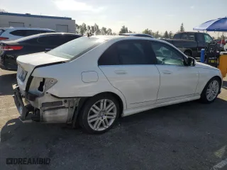 2009 Mercedes-Benz C-Class 3.0L Sport with VIN WDDGF54X09R080335, listed as a Copart auction lot 51882225 with 172,673 mi miles and Salvage Title. Bid and sale history available at carsss.com. Image 3.