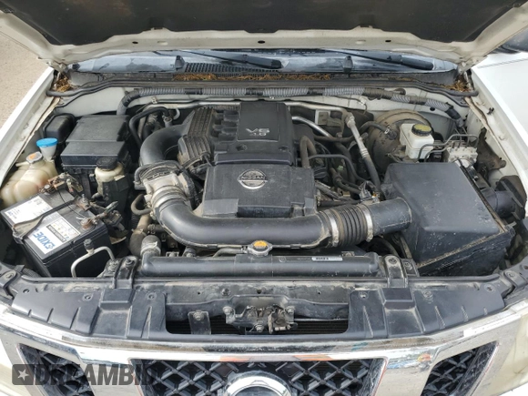 2011 Nissan Frontier SL with VIN 1N6AD0ER3BC443810, listed as a Copart auction lot 58438165 with 138,885 mi miles and Salvage title. Bid and sale history available at DreamBid. Image 11.