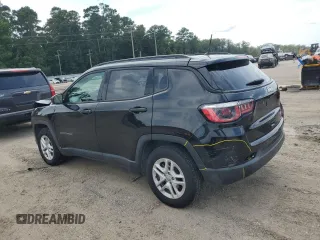 2018 Jeep Compass Sport z VIN 3C4NJCAB8JT255066, wystawiony jako Copart lot #65159805 z przebiegiem 125 125 mil mil oraz Szkoda całkowita • Salvage title. Historia ofert i sprzedaży dostępna na DreamBid. Obrazek 2.