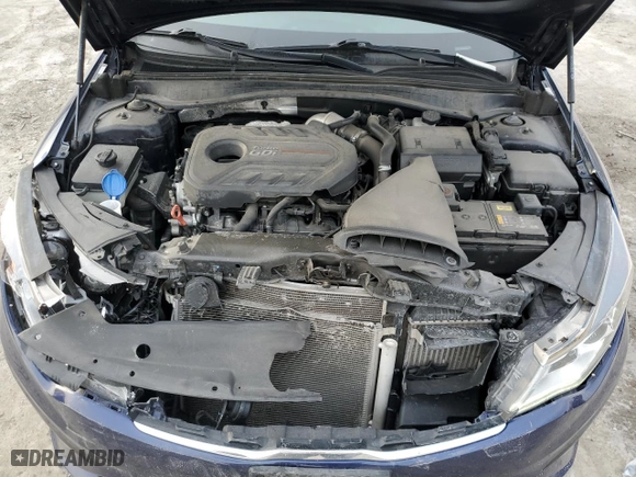 2019 Kia Optima SX with VIN 5XXGW4L2XKG322034, listed as a Copart auction lot 46752345 with 60,301 mi miles and Salvage Title. Bid and sale history available at carsss.com. Image 12.