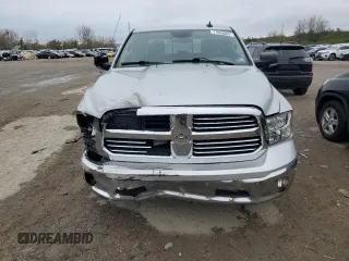 2017 Ram 1500 Big Horn with VIN 3C6RR7LT6HG633306, listed as a Copart auction lot 77959664 with 135,646 mi miles and Salvage title. Bid and sale history available at DreamBid. Image 5.